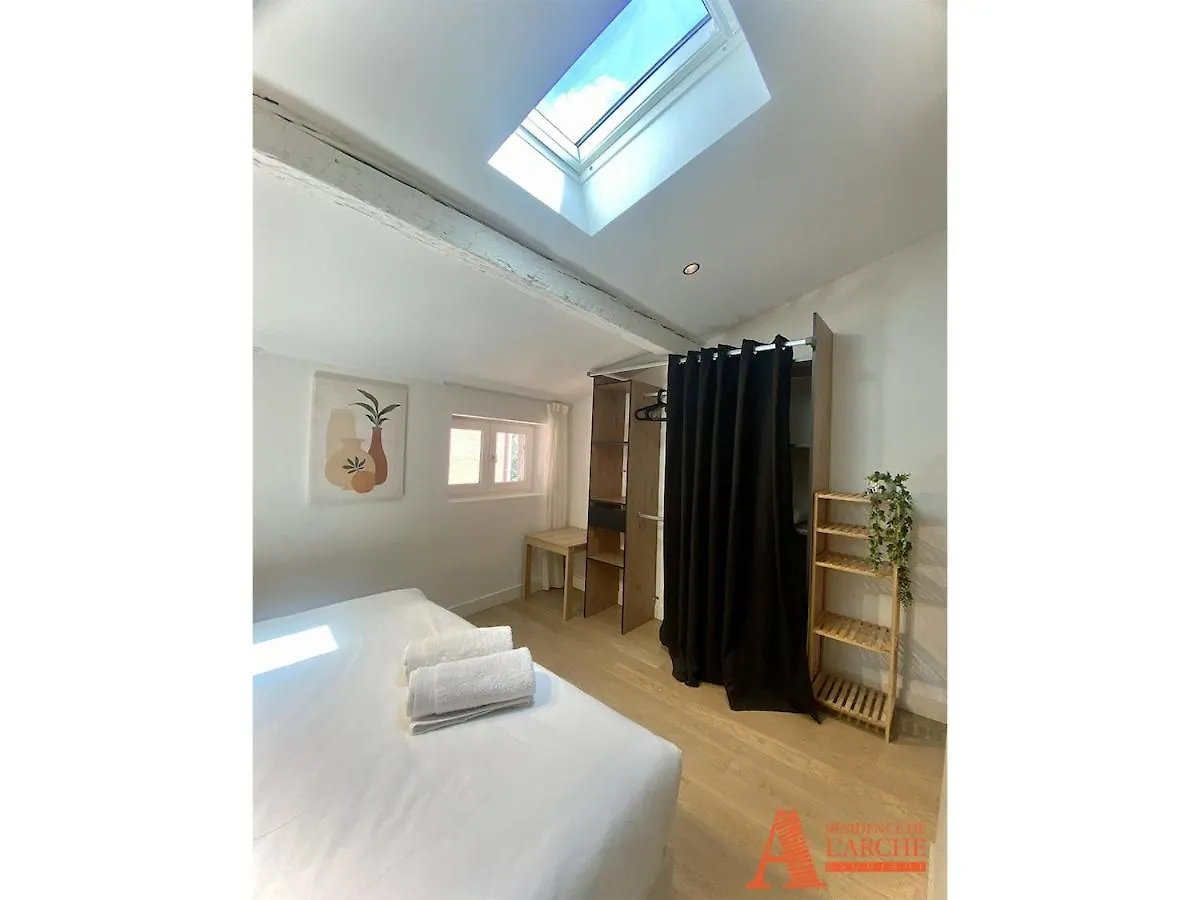 Apartament Appartement Avec Terrasse Privee Sur Les Toits De Tuluza Francja