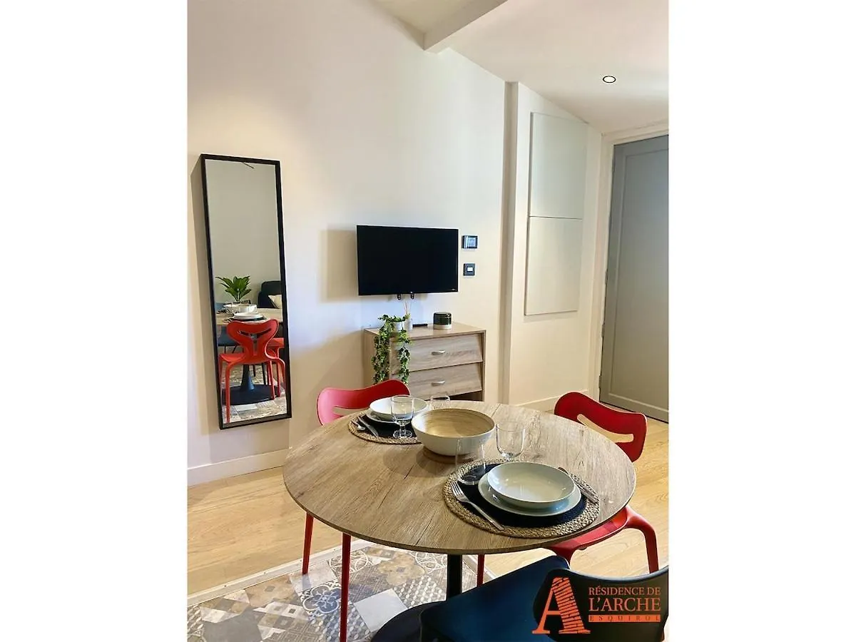 Apartament Appartement Avec Terrasse Privee Sur Les Toits De Tuluza